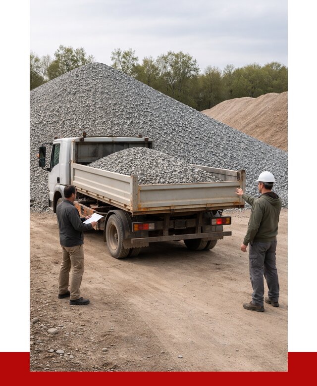 Купить гранитный щебень в Дюртюли от 2919 руб. | ПРОНЕРУДДюр