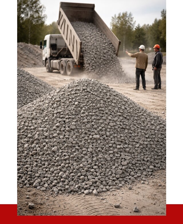 Гранитный щебень фракция 0-5 в Дюртюли от 3023 руб ПРОНЕРУДДюр