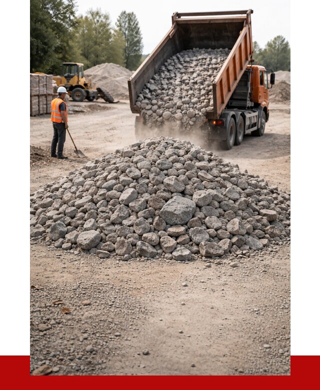 Гранитный щебень фракция 70-150 в Дюртюли от 1720 | ПРОНЕРУДДюр