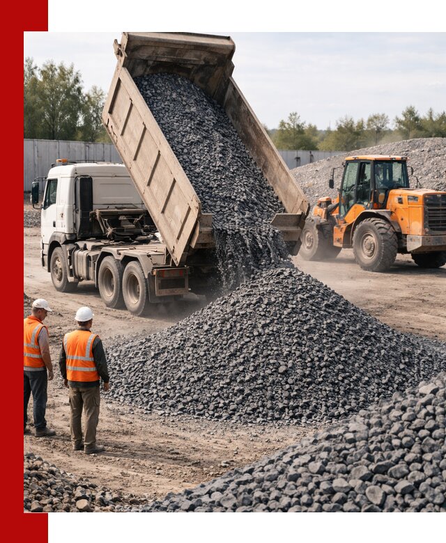 Доставка и продажа щебня габбро-диабаза в Дюртюли