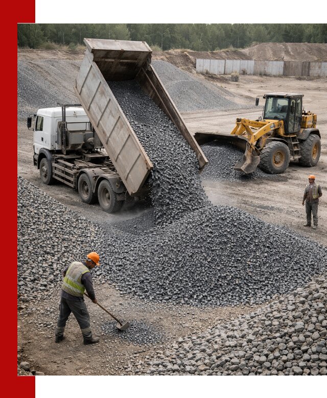 Щебень габбро-диабаз фр. 5-20 с доставкой в Дюртюли