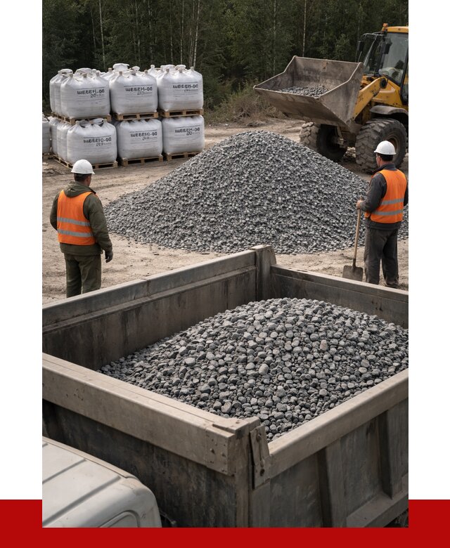 Щебень габбро диабаз 20-40 в Дюртюли от 3545 руб. | ПРОНЕРУДДюр