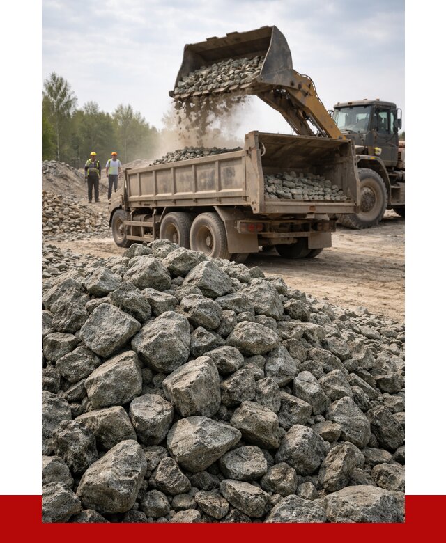 Щебень габбро диабаз фракция 70-150 в Дюртюли от 2919 р.|ПРОНЕРУДДюр