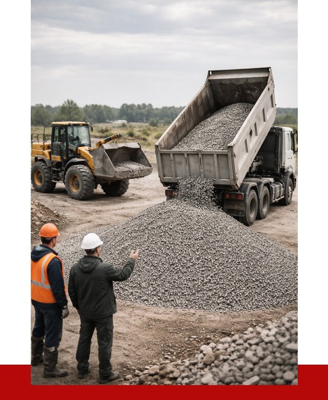 гравийный щебень фракция 3-10 в Дюртюли от 3336 р. ПРОНЕРУДДюр