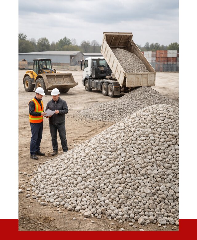 Известняковый щебень в Дюртюли от 1460 р. доставка | ПРОНЕРУДДюр