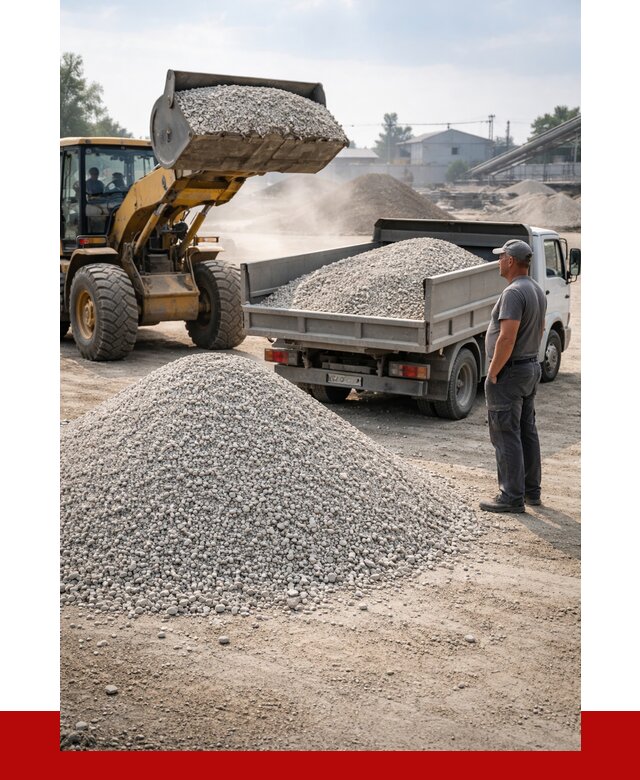 Известняковый щебень фр. 0-5 в Дюртюли от 4379 р. | ПРОНЕРУДДюр
