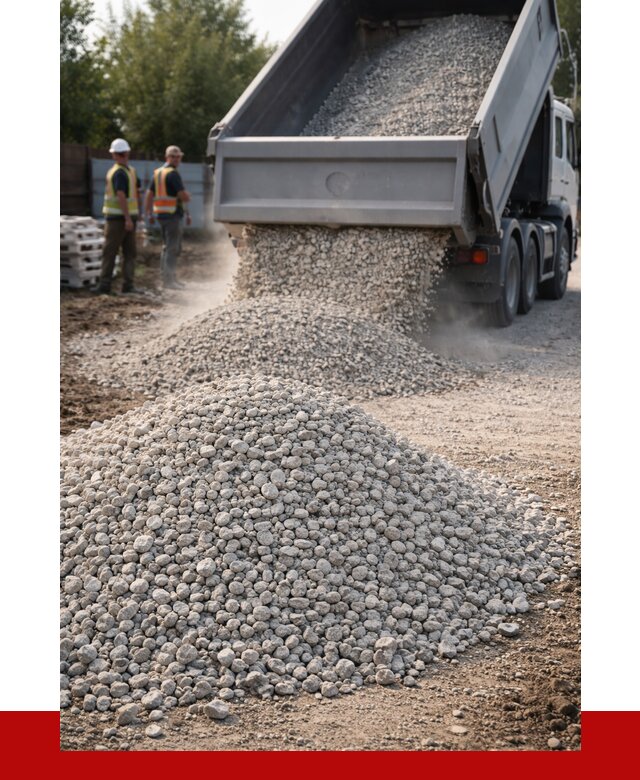 Известняковый щебень фракция 5–10 в Дюртюли от 4379 р ПРОНЕРУДДюр