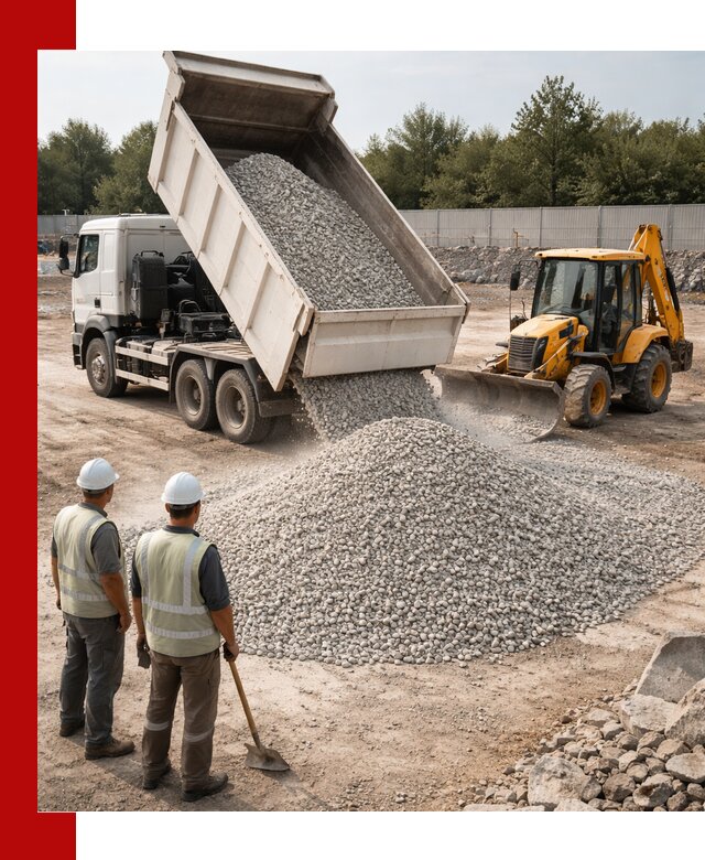 Купить известняковый щебень фракции 5–10 мм с доставкой в Дюртюли