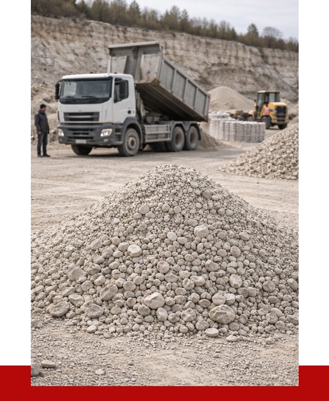 Известняковый щебень фракция 5-20 в Дюртюли, 4379 р. ПРОНЕРУДДюр