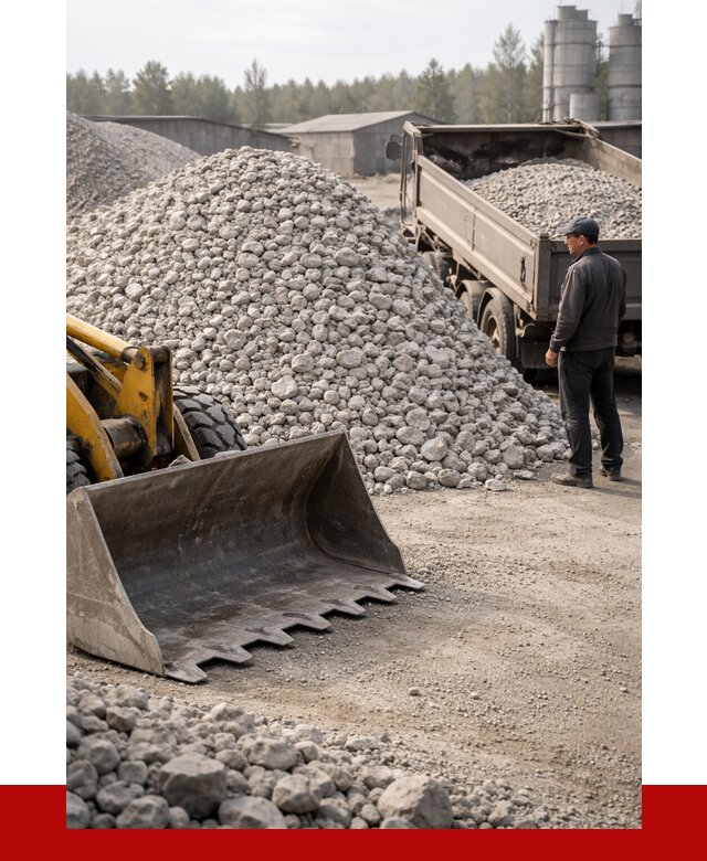 Известняковый щебень фракция 40-70 в Дюртюли от 4379 р. | ПРОНЕРУДДюр
