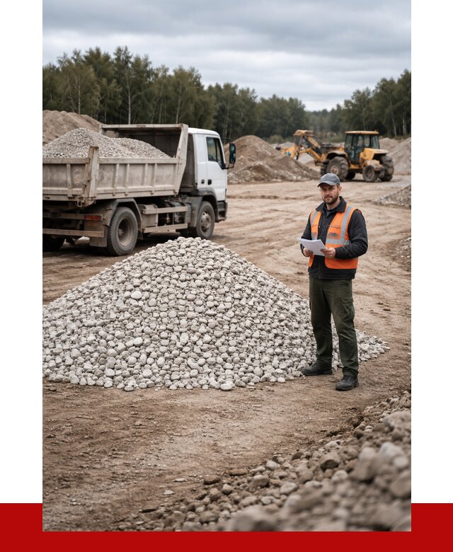 Доломитовый щебень в Дюртюли купить от 2294 р., ПРОНЕРУДДюр