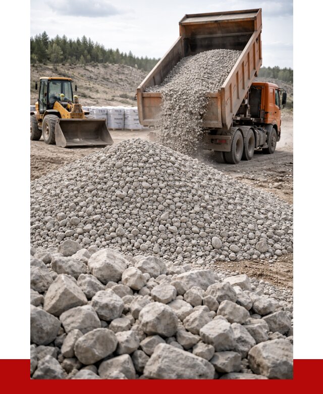 Доломитовый щебень фр. 20-40 в Дюртюли от 4379 р. | ПРОНЕРУДДюр
