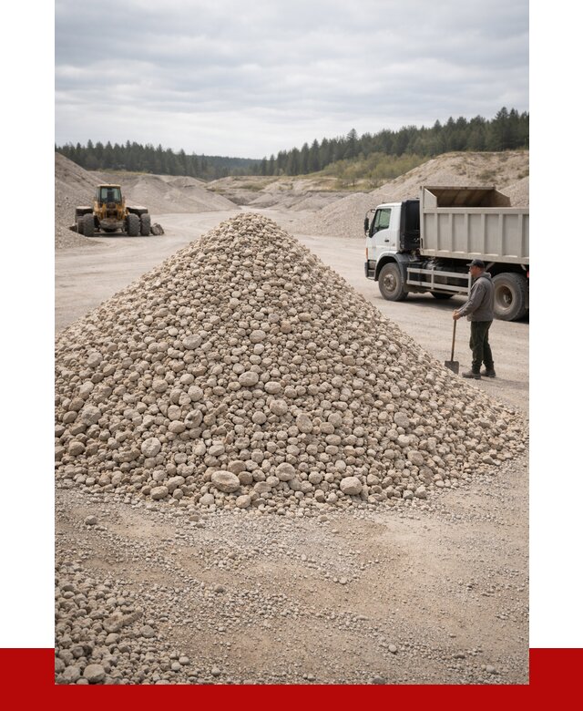 Доломитовый щебень фракция 40-70 в Дюртюли от 2919 | ПРОНЕРУДДюр