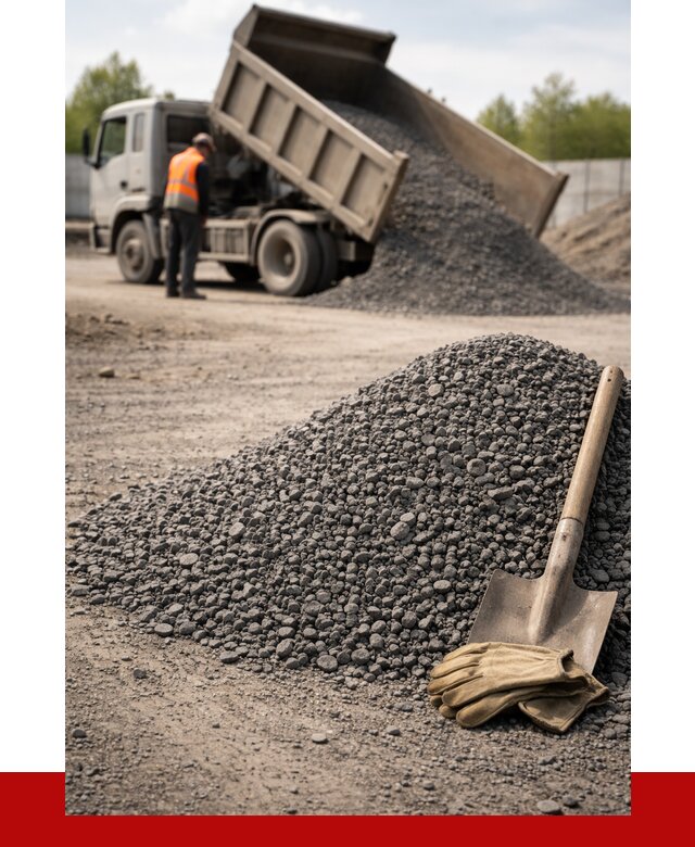 Шлаковый щебень фракция 5-20 в Дюртюли от 1877 р. ПРОНЕРУДДюр