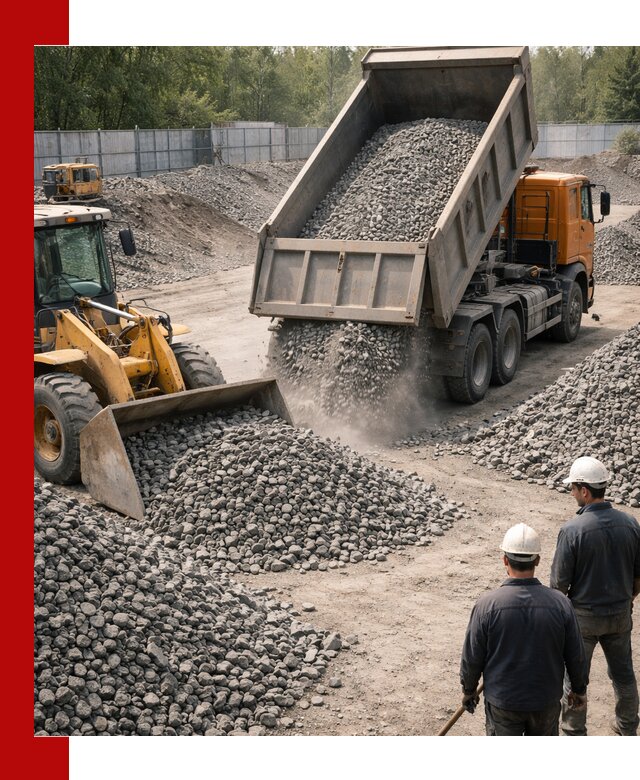 Шлаковый щебень фракция 20-40 доставка и продажа в Дюртюли