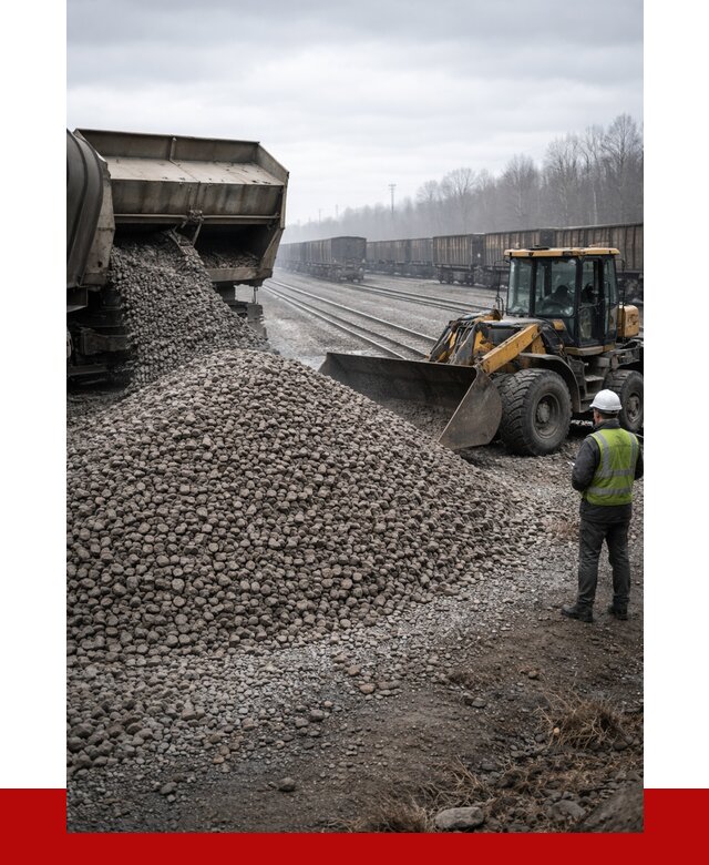 Купить железнодорожный щебень в Дюртюли от 2919 р. | ПРОНЕРУДДюр