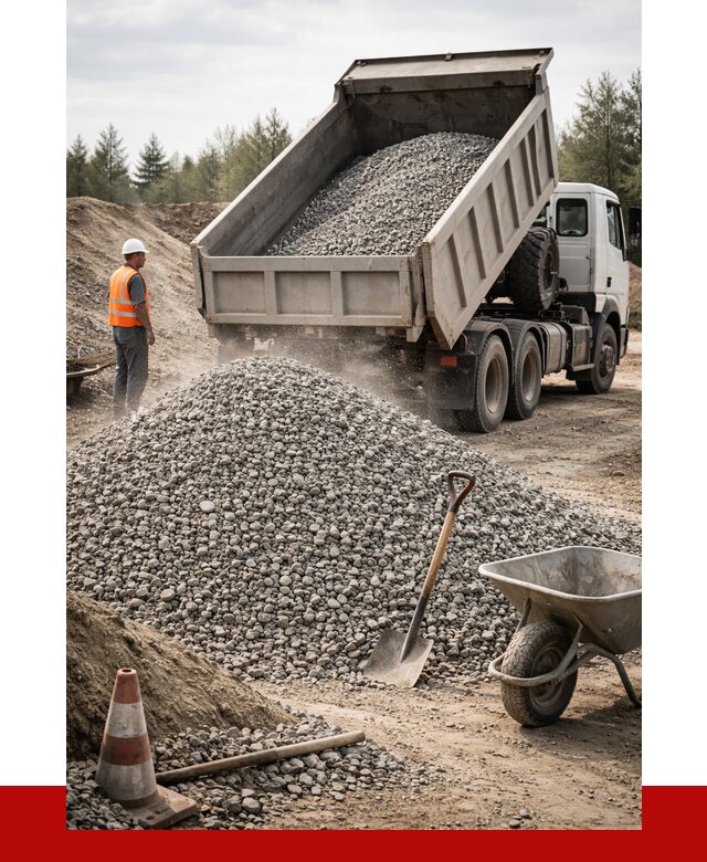 Купить вторичный щебень в Дюртюли от 1564 р. - ПРОНЕРУДДюр