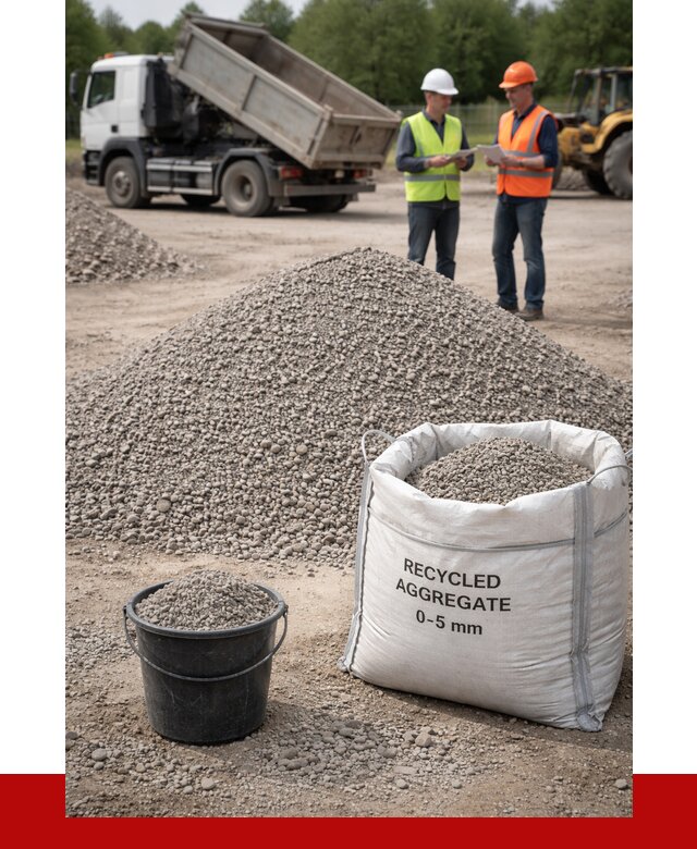 Вторичный щебень фракция 0-5 в Дюртюли от 1668 р. ПРОНЕРУДДюр