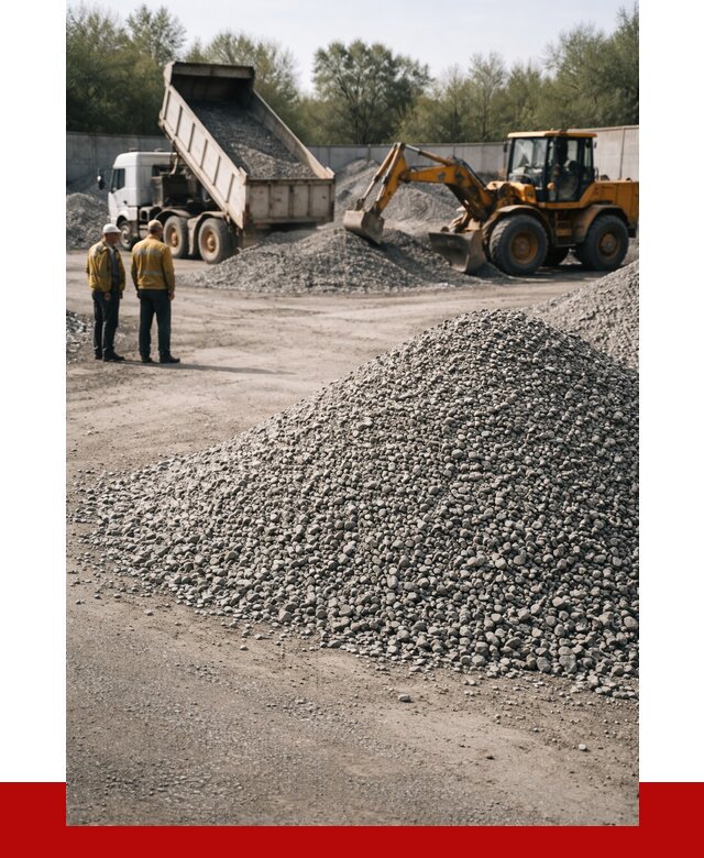 Вторичный щебень фр. 5-20 в Дюртюли от 1668 р. - ПРОНЕРУДДюр