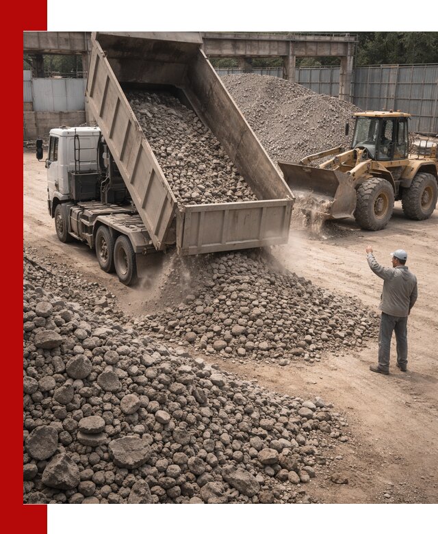 Вторичный щебень фракция 20-40 с доставкой в Дюртюли