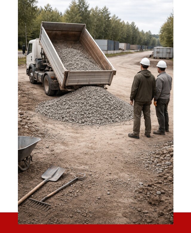 Бетонный щебень фракция 5-20 в Дюртюли от 3336 р., ПРОНЕРУДДюр