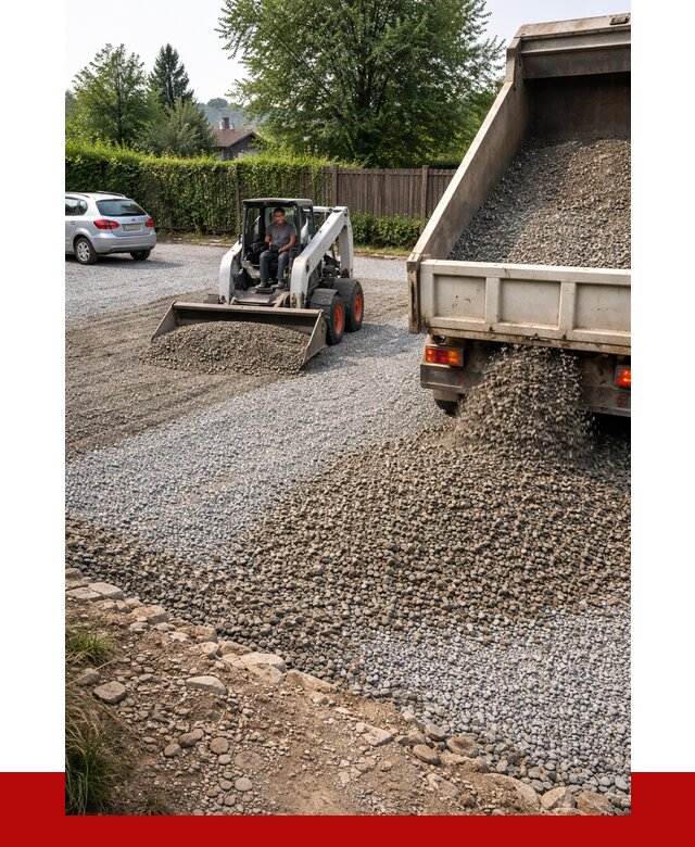 Щебень для парковки в Дюртюли с доставкой от 1251 р.| ПРОНЕРУДДюр