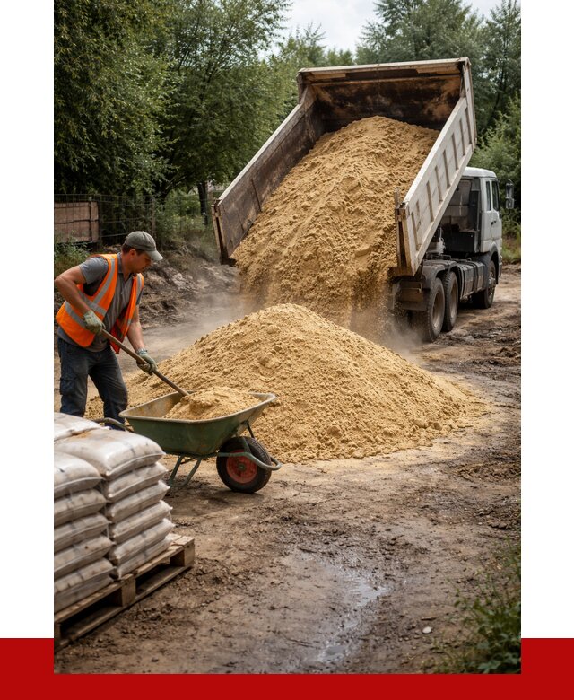 Купить песок с доставкой в Дюртюли от 1877 р. | ПРОНЕРУДДюр