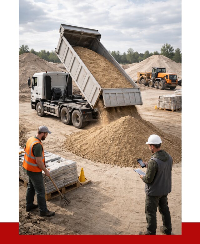 Карьерный песок с доставкой в Дюртюли от 3753 р. ПРОНЕРУДДюр