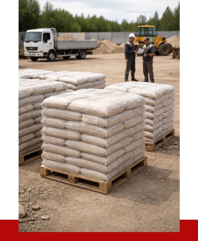 Карьерный песок в мешках в Дюртюли от 1251 р. - ПРОНЕРУДДюр