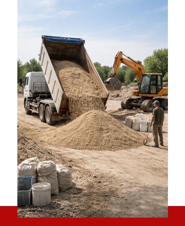 Купить речной песок в Дюртюли от 1251 р. за куб | ПРОНЕРУДДюр