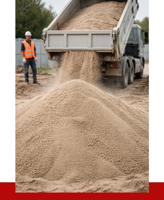 Купить сеяный песок с доставкой в Дюртюли от 2294 р ПРОНЕРУДДюр