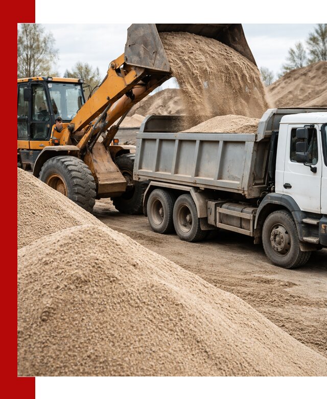 Доставка сеяного песка в Дюртюли оптом и в розницу