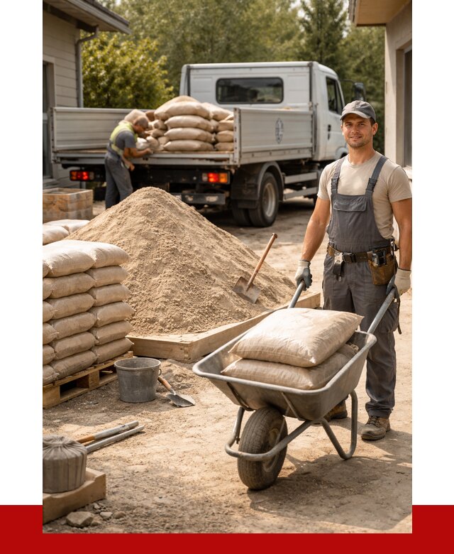 Купить песок для стяжки в Дюртюли, доставка от 2294 р.ПРОНЕРУДДюр