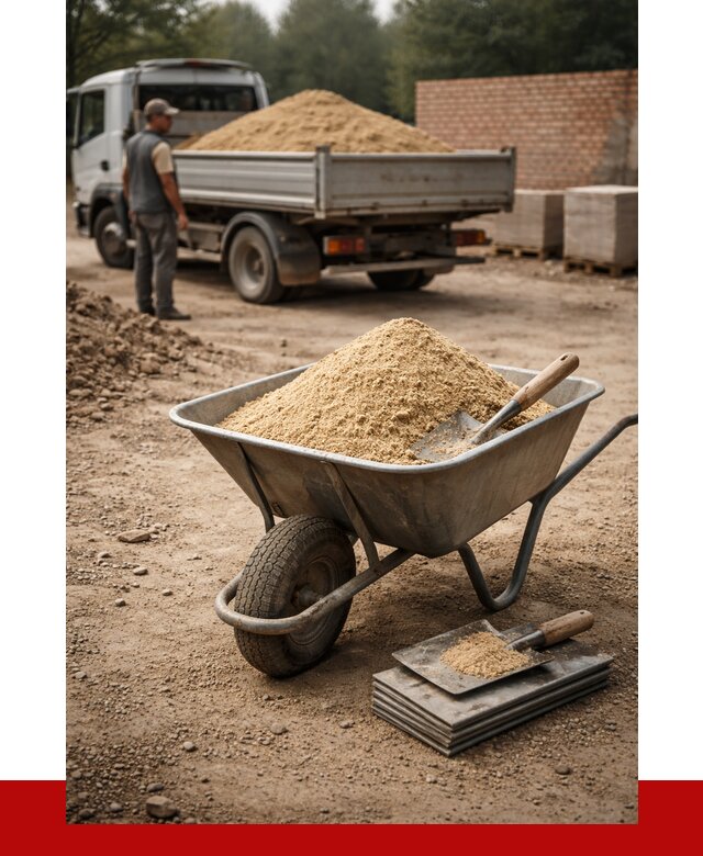 Песок для кладки в Дюртюли с доставкой от 2294 р. | ПРОНЕРУДДюр