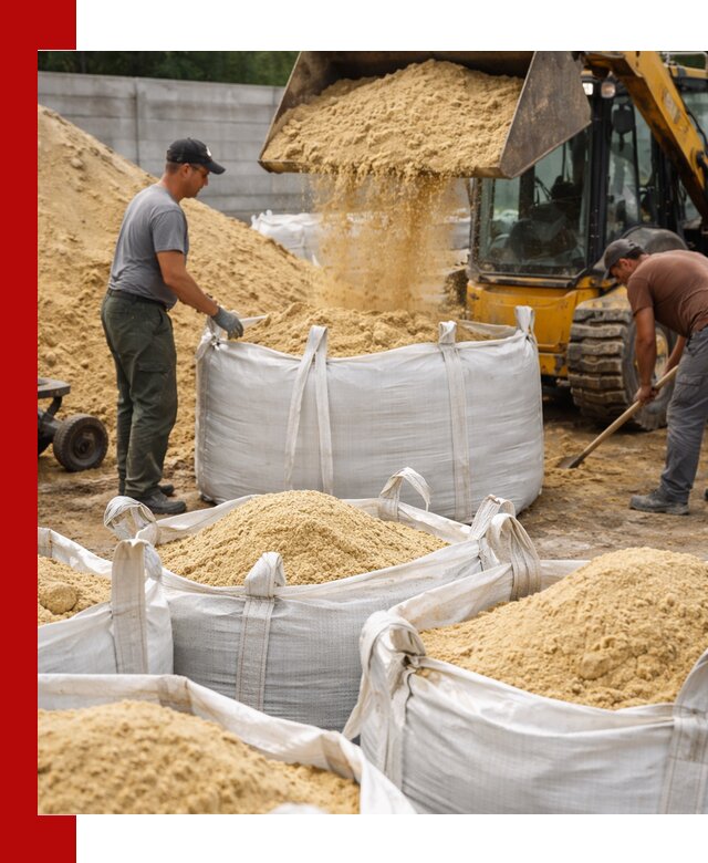 Поставка качественного песка для кладки в Дюртюли