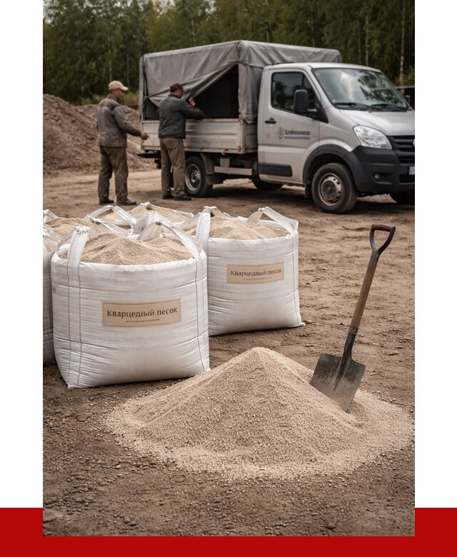 Кварцевый песок для пескоструя в Дюртюли от 4691 р. | ПРОНЕРУДДюр