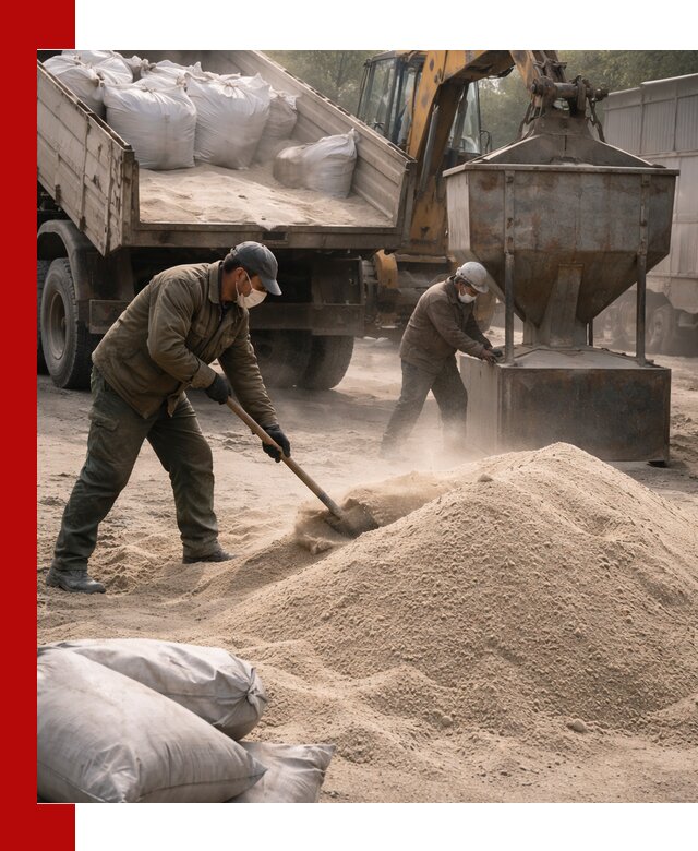 Кварцевый песок для пескоструя в Дюртюли — доставка и качество