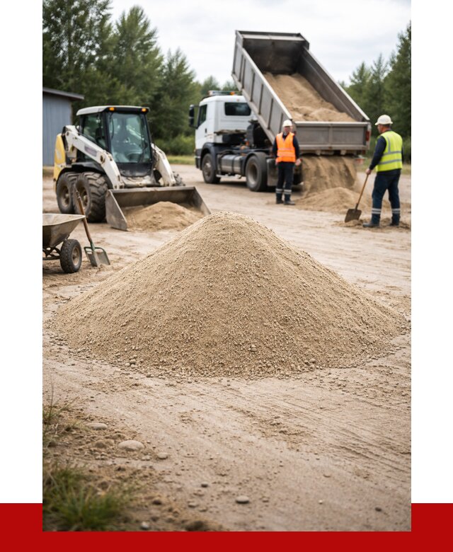 Кварцевый песок фракция 0-5 в Дюртюли от 2502 р ПРОНЕРУДДюр