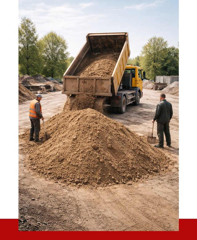 Пескогрунт в Дюртюли от 4379 р. с доставкой от ПРОНЕРУДДюр