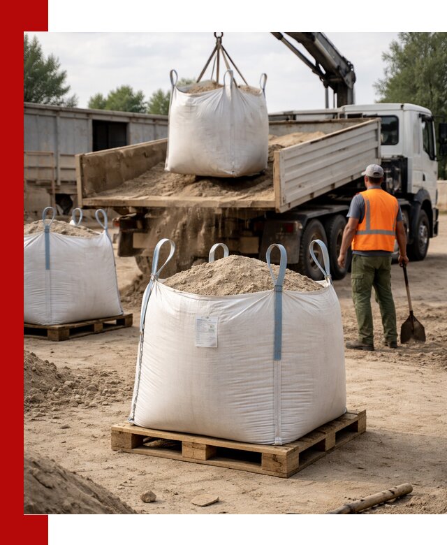 Доставка песка в биг бег в Дюртюли быстро и без лишних хлопот