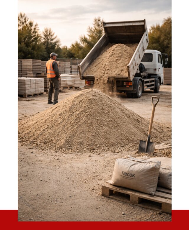 Купить сухой песок в Дюртюли с доставкой от 2502 р. | ПРОНЕРУДДюр