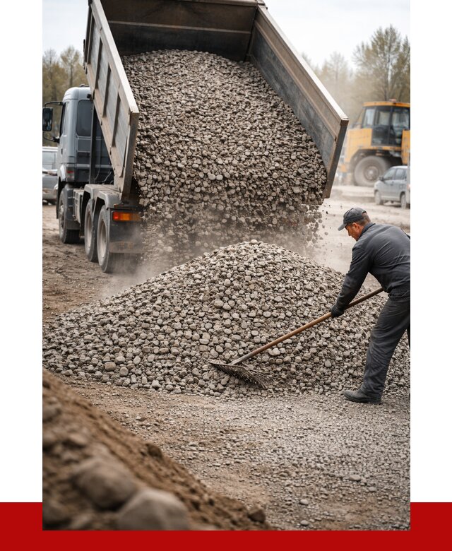 Гравий фракция 20-40 в Дюртюли от 2606 р. доставка | ПРОНЕРУДДюр