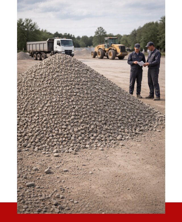 Купить гравий фракция 40-70 в Дюртюли от 1251 р. | ПРОНЕРУДДюр