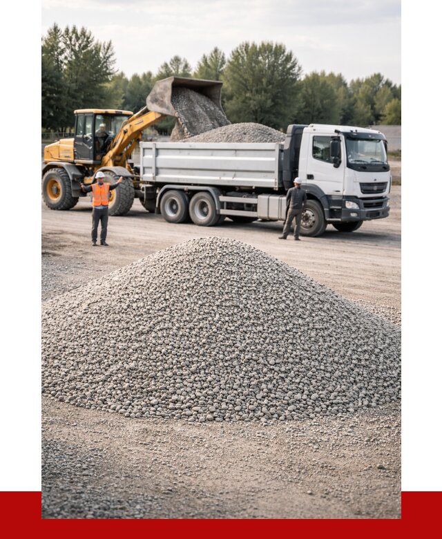 Купить мытый гравий в Дюртюли от 3649 р, доставка ПРОНЕРУДДюр
