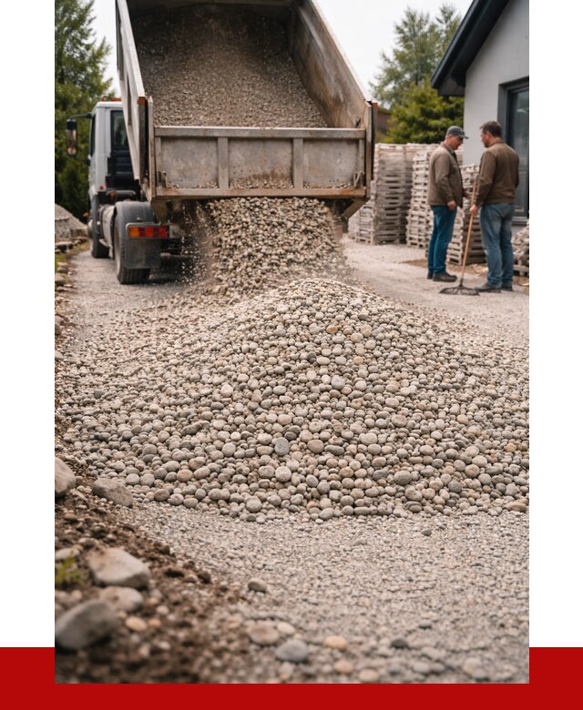Галька речная в Дюртюли от 2815 р. с доставкой, ПРОНЕРУДДюр