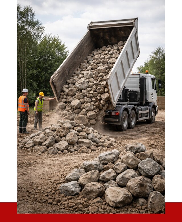 Купить булыжник в Дюртюли с доставкой от 4691 р. за куб | ПРОНЕРУДДюр