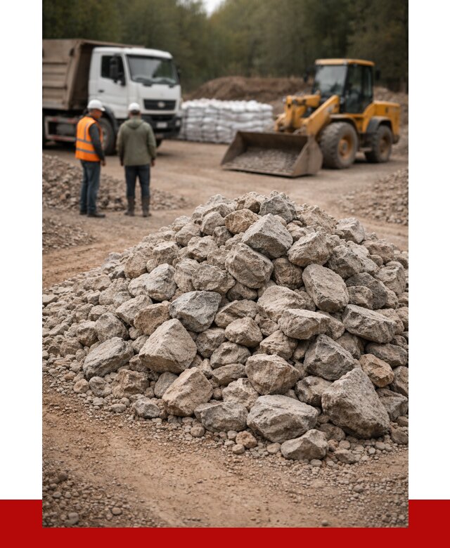 Купить бутовый камень с доставкой в Дюртюли от 2398 р. | ПРОНЕРУДДюр