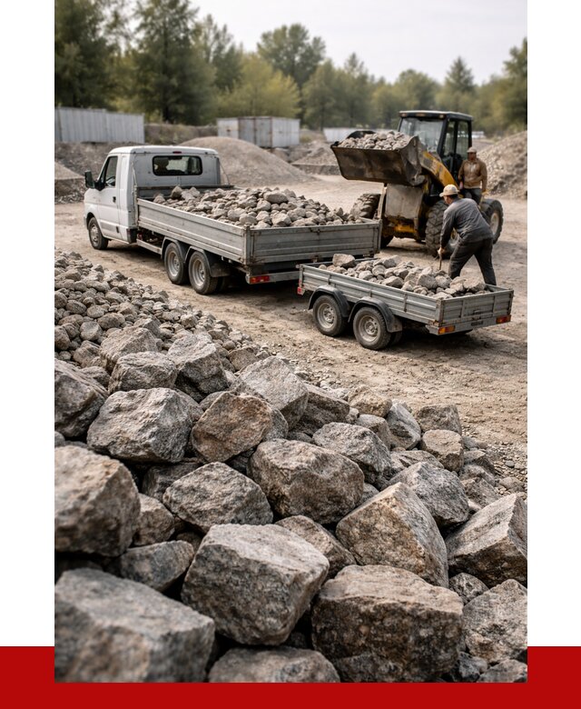 Купить бутовый камень гранитный в Дюртюли от 2919 р. | ПРОНЕРУДДюр