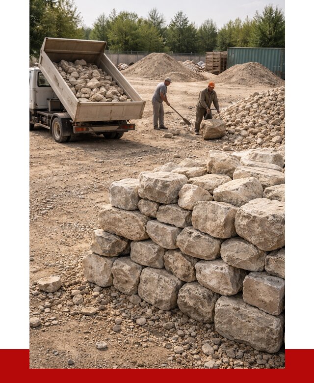 Бутовый камень известняковый в Дюртюли от 4379 р. | ПРОНЕРУДДюр