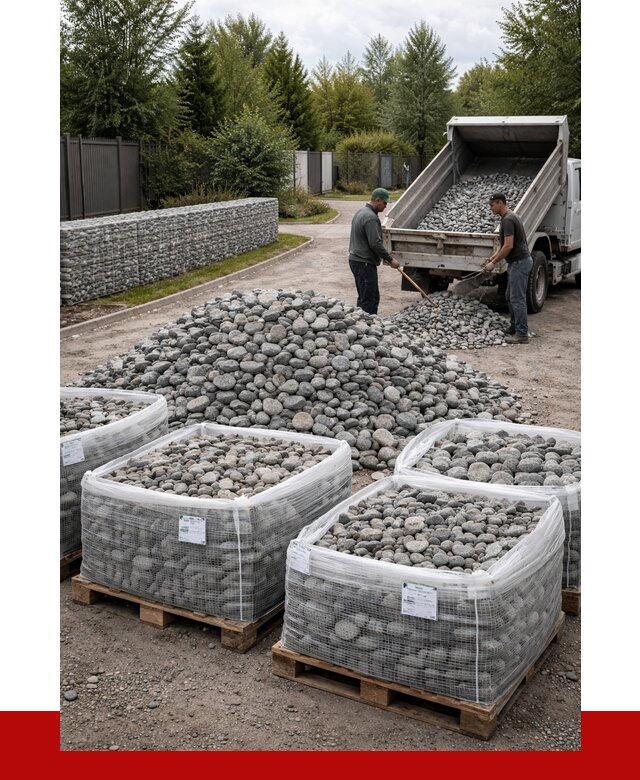 Камень для габионов в Дюртюли от 4379 р. за куб | ПРОНЕРУДДюр